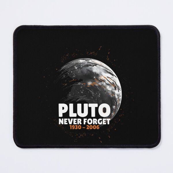 Item preview, Never Forget Pluto: Retro Funny Nerd for Astronomy Lovers designed and sold by anass002.