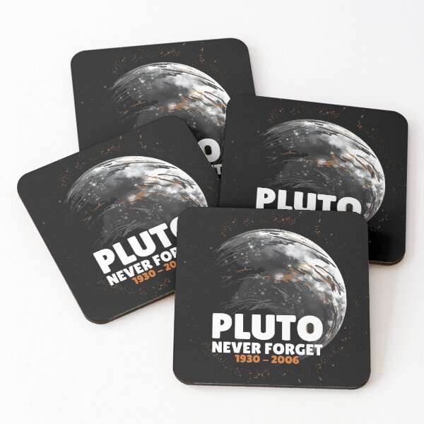 Item preview, Never Forget Pluto: Retro Funny Nerd for Astronomy Lovers designed and sold by anass002.