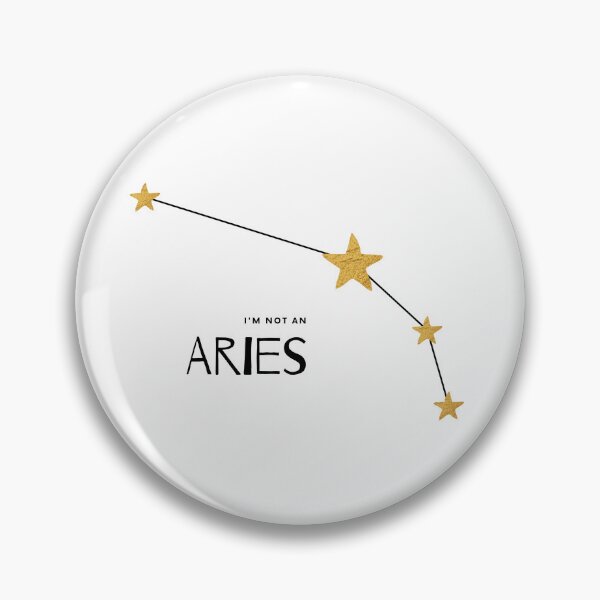Item preview, I'm not an Aries [black line] designed and sold by house of luna.