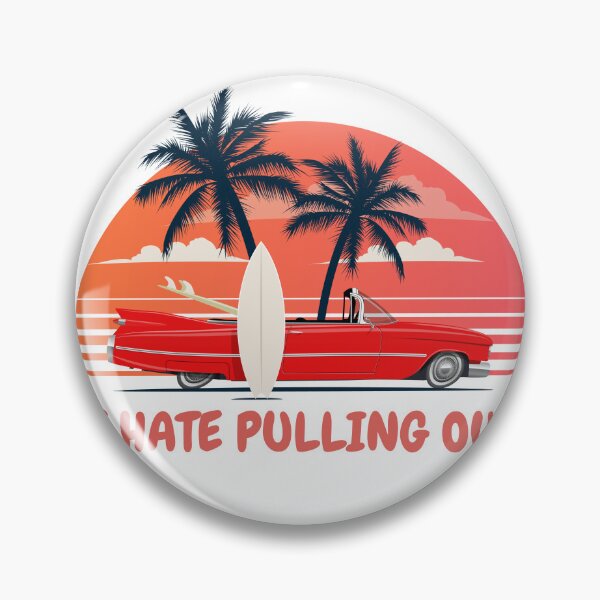 Item preview, I Hate Pulling Out Retro Boating Boat Captain designed and sold by SztylishDesigns.