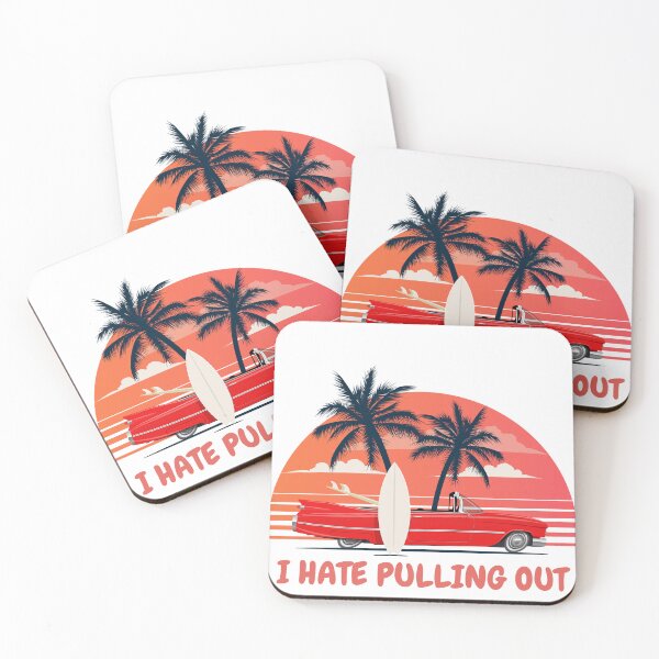 Item preview, I Hate Pulling Out Retro Boating Boat Captain designed and sold by SztylishDesigns.
