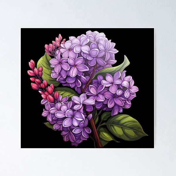 Item preview, Blooming Hydrangeas Plant  designed and sold by TTlab.