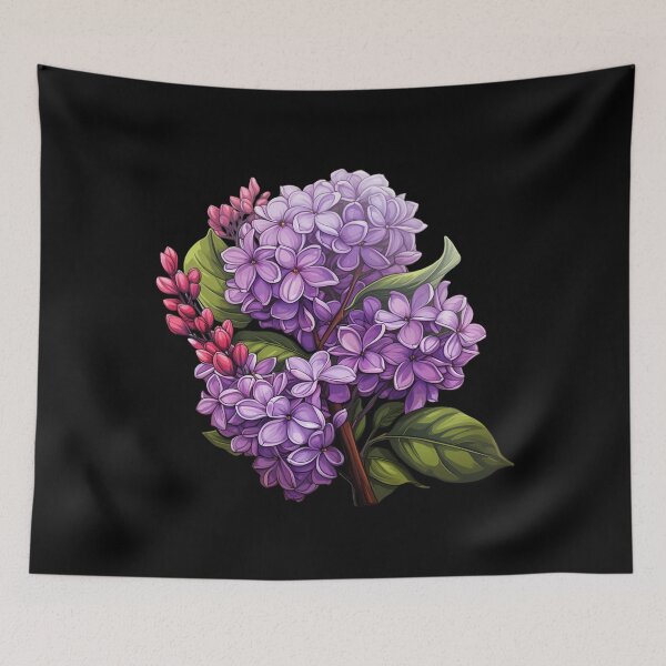 Item preview, Blooming Hydrangeas Plant  designed and sold by TTlab.
