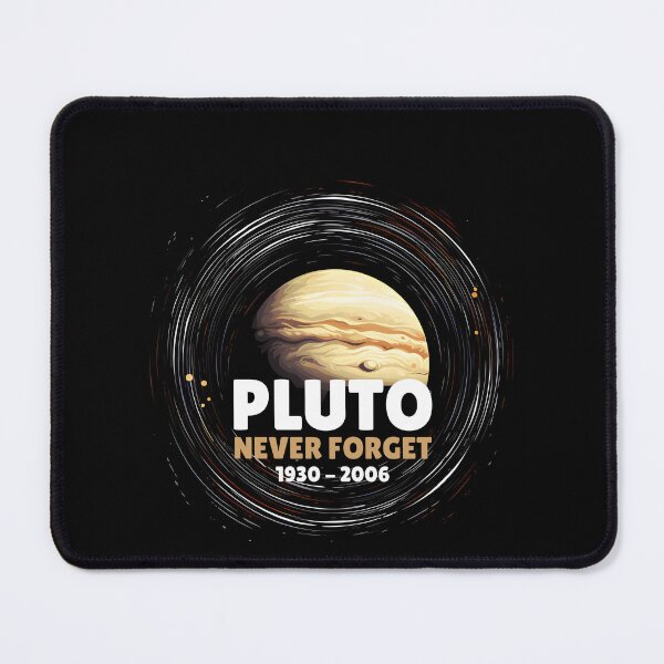 Item preview, Never Forget Pluto: Retro Funny Nerd for Astronomy Lovers designed and sold by anass002.