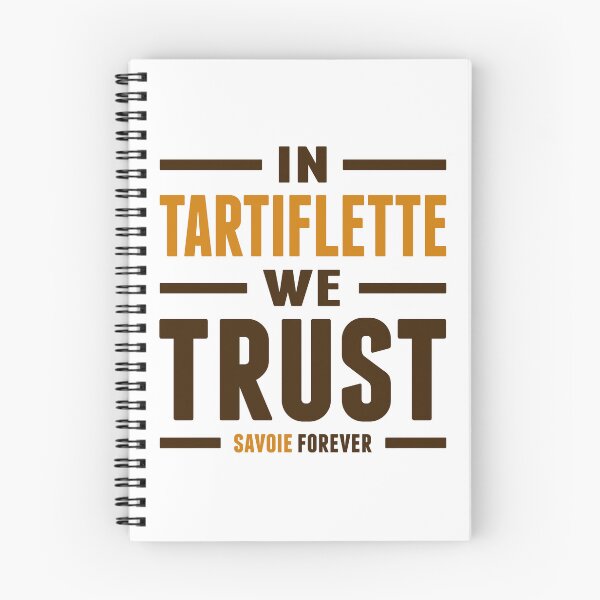 Item preview, In Tartiflette we trust designed and sold by Localodesign.