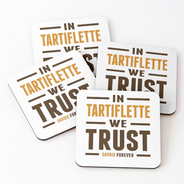 Item preview, In Tartiflette we trust designed and sold by Localodesign.