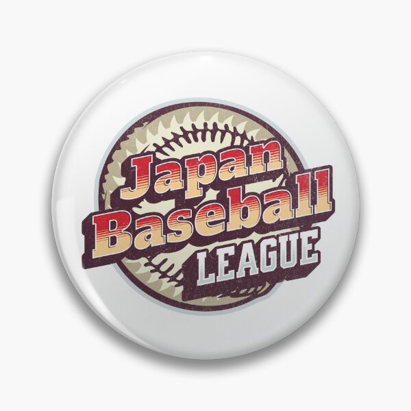 Item preview, Vintage Japanese Baseball League  designed and sold by Kai Wen Designs.