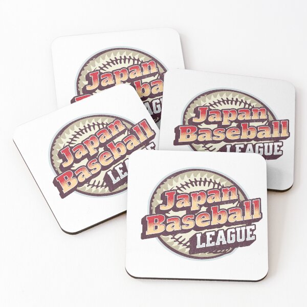 Item preview, Vintage Japanese Baseball League  designed and sold by Kai Wen Designs.
