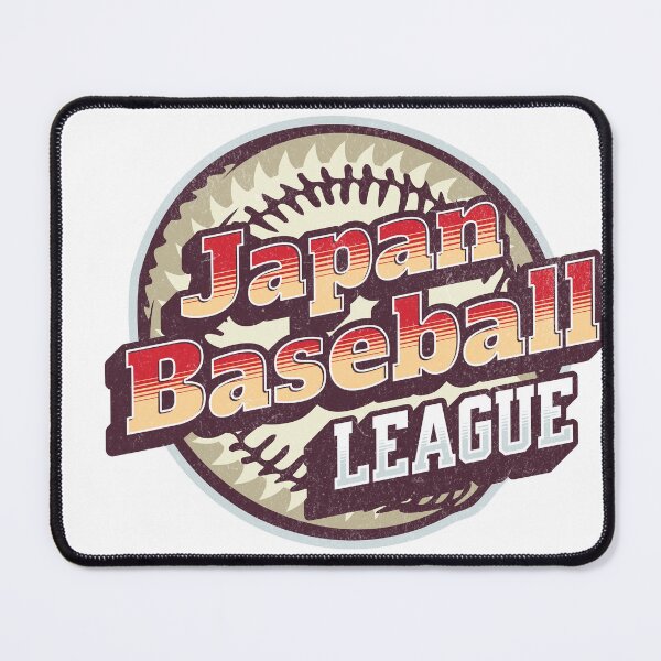 Item preview, Vintage Japanese Baseball League designed and sold by Kai Wen Designs.