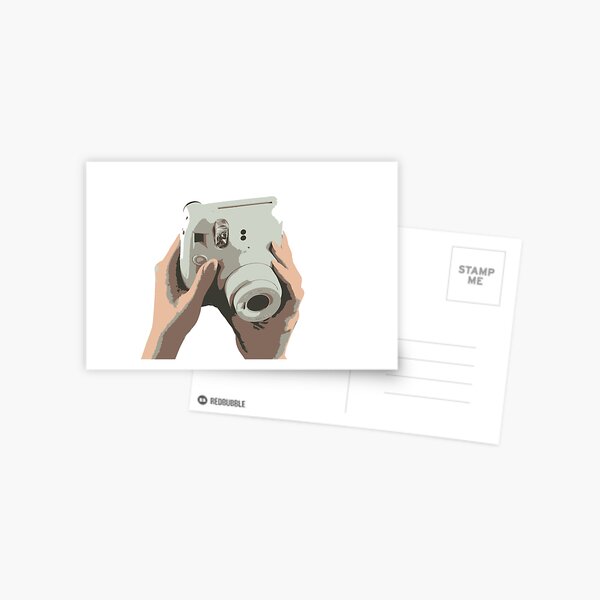 Baby Blue Hydro Flask Postcard for Sale by Haley Biemiller