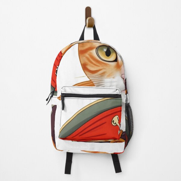 Item preview, a courageous and adventurous orange tabby cat 	 designed and sold by moholigeggat.
