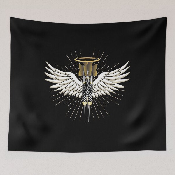 Item preview, Dart Wings motif, dart players with their own style designed and sold by ChrUzDesigner.