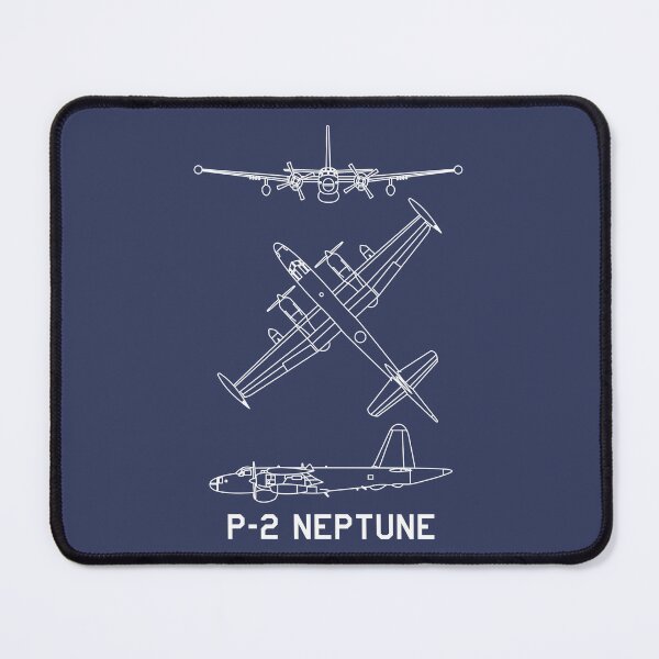 Item preview, P-2 Neptune American Anti-submarine Warfare Aircraft Blueprints designed and sold by MilitaryMart.
