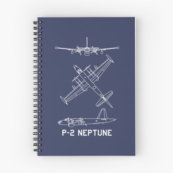 Item preview, P-2 Neptune American Anti-submarine Warfare Aircraft Blueprints designed and sold by MilitaryMart.