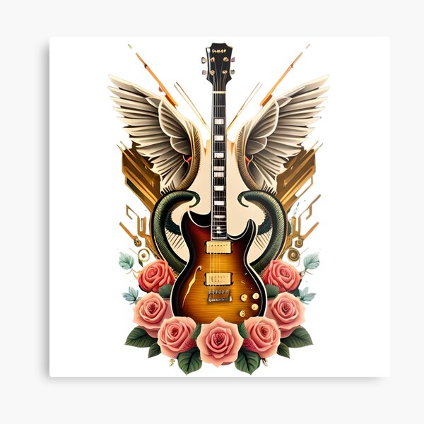 Electric Guitar Wings Images  Browse 2259 Stock Photos Vectors and  Video  Adobe Stock