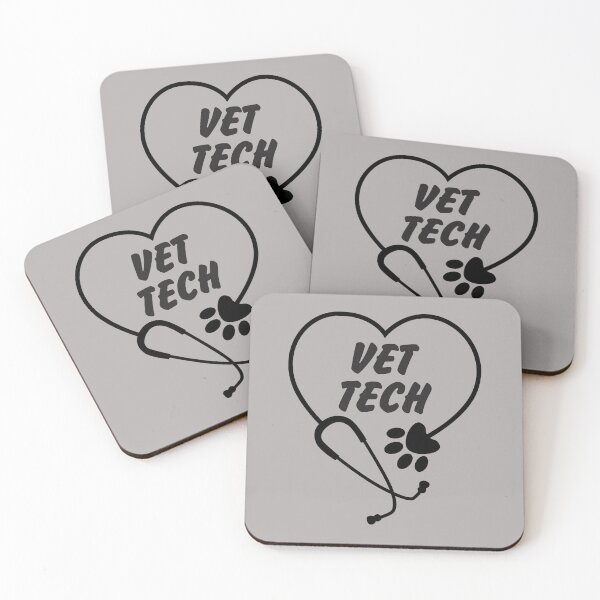 Item preview, Vet Tech Shirt designed and sold by ArtMeetsPizza.