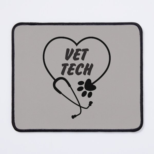 Item preview, Vet Tech Shirt designed and sold by ArtMeetsPizza.