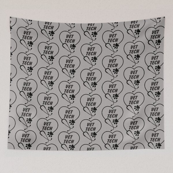 Item preview, Vet Tech Shirt designed and sold by ArtMeetsPizza.
