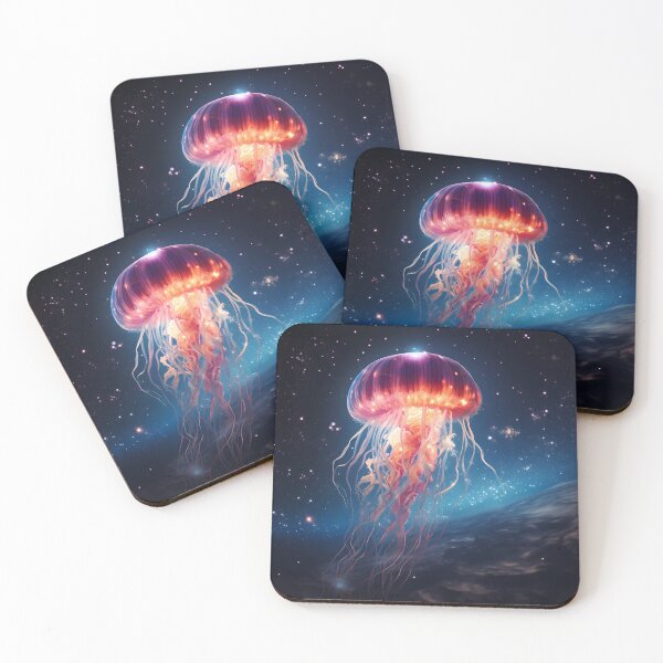 Item preview, Jellyfish Spacewalk designed and sold by Onnnit.