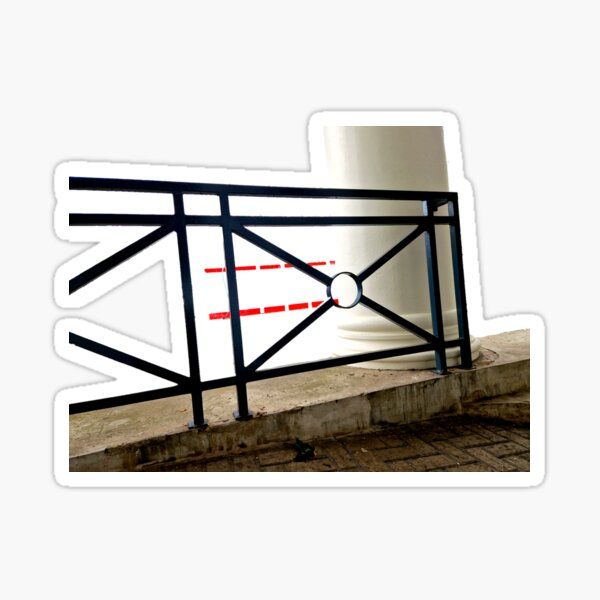 Item preview, City Railings designed and sold by ontological.