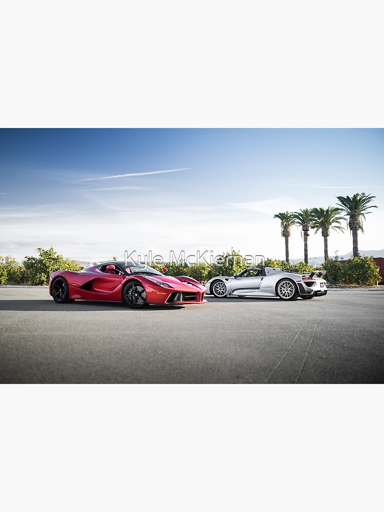 918 and LaFerrari by kylemckiernan