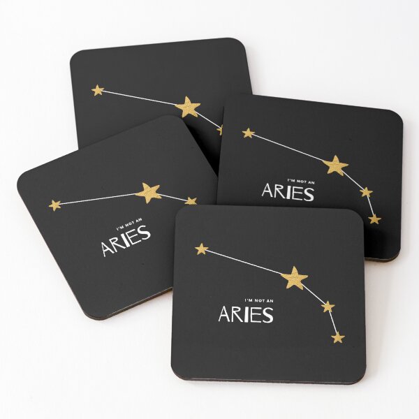 Item preview, I'm not an Aries [white line] designed and sold by house of luna.