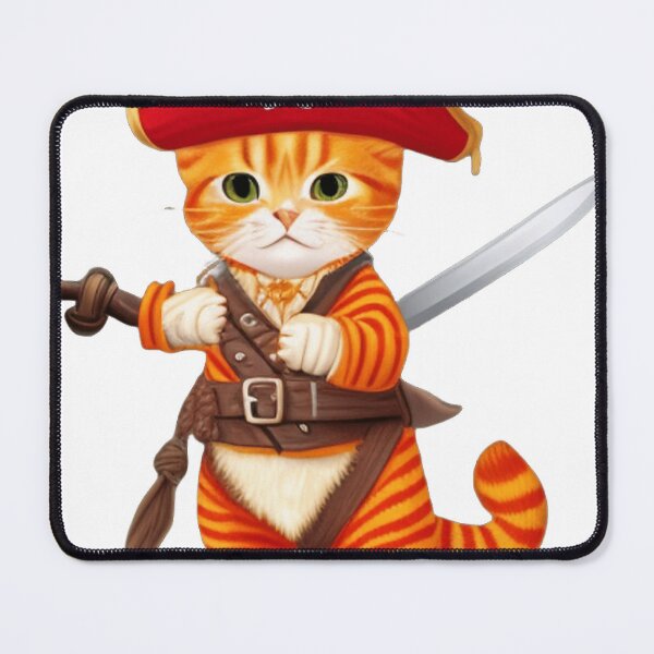 Item preview, a courageous and adventurous orange tabby cat designed and sold by moholigeggat.