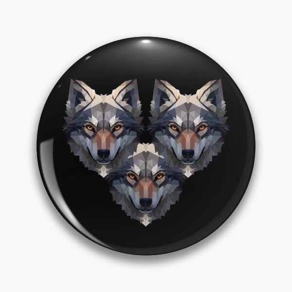 Item preview, 3 Wolves designed and sold by edwardmhz.