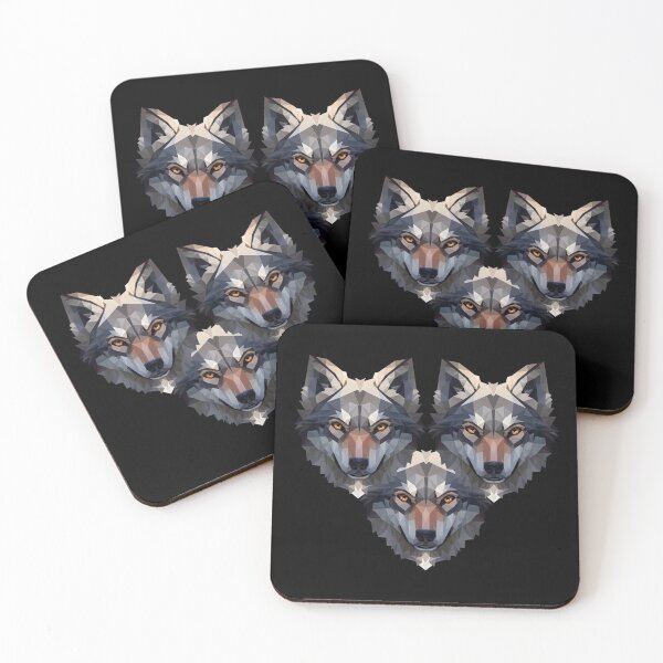 Item preview, 3 Wolves designed and sold by edwardmhz.