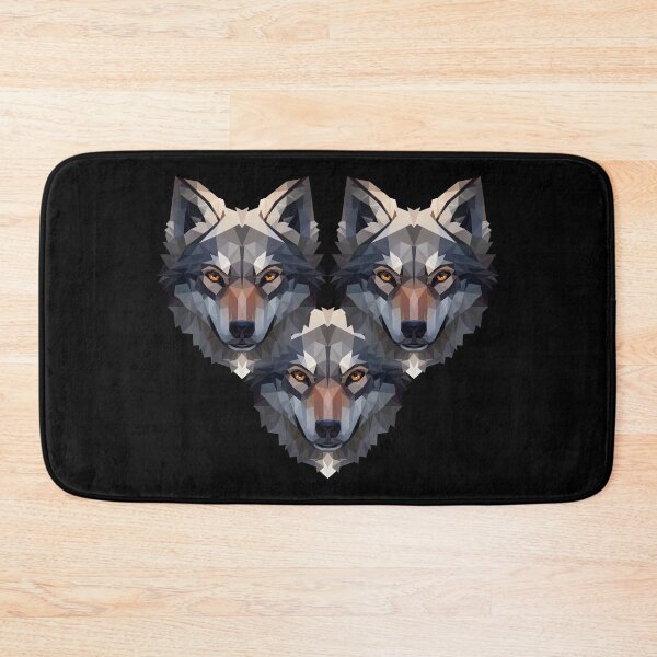 Item preview, 3 Wolves designed and sold by edwardmhz.
