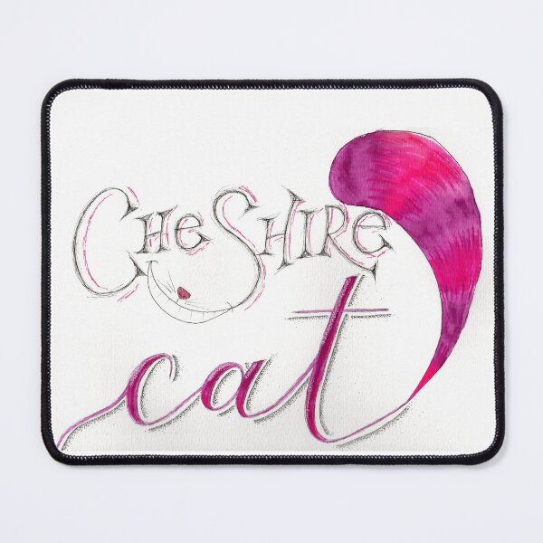 Item preview, Cat from Wonderland- Lettering designed and sold by Nioon.