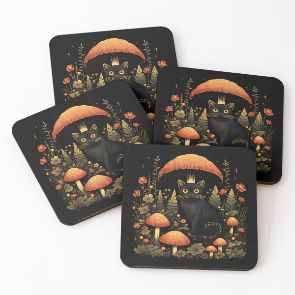 Item preview, Forest Lovers: Toadstool & Banjo Tee designed and sold by anass002.