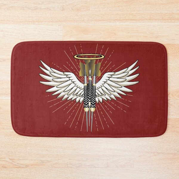 Artikelvorschau, Dart Wings Motiv, Dartspieler mit eigenem Style entworfen und verkauft von ChrUzDesigner.