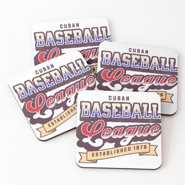 Item preview, Vintage Cuban Baseball League  designed and sold by Kai Wen Designs.