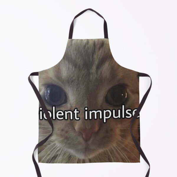 Item preview, Violent Impulses Orange Cat designed and sold by meabh00.