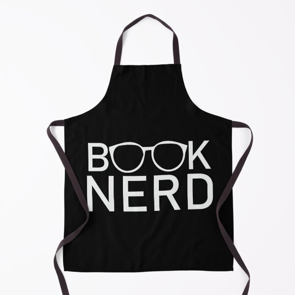 Item preview, Book Nerd Design designed and sold by ArtMeetsPizza.