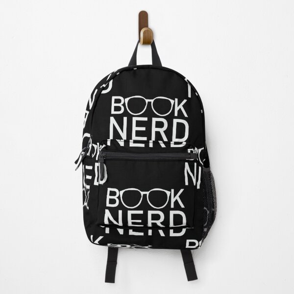 Item preview, Book Nerd Design designed and sold by ArtMeetsPizza.
