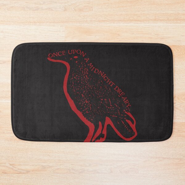 Item preview, Midnight's Melancholy: Edgar Allan Poe's 'The Raven' Gothic Design designed and sold by pelagio.
