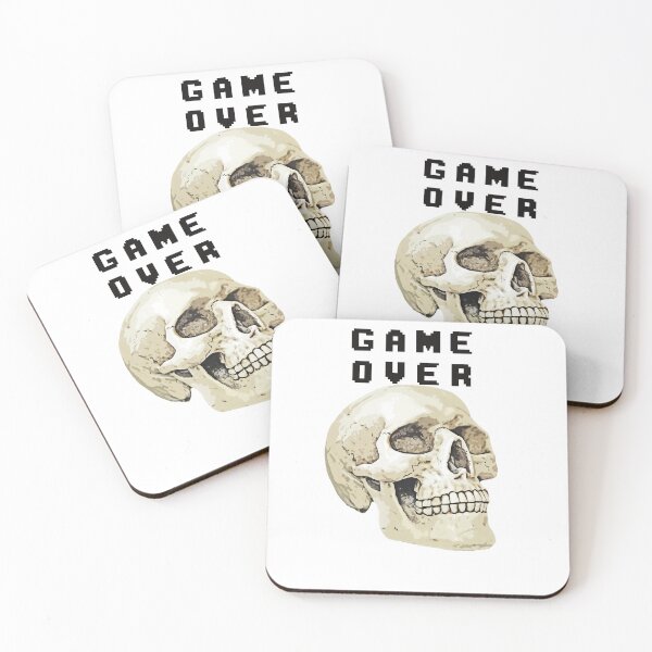Item preview, game over designed and sold by print lovers.