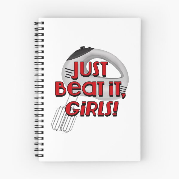 Item preview, Just Beat It, Girls! designed and sold by epinkb.