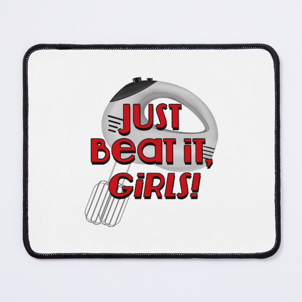 Item preview, Just Beat It, Girls! designed and sold by epinkb.