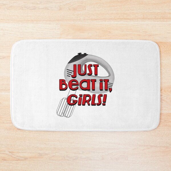 Item preview, Just Beat It, Girls! designed and sold by epinkb.