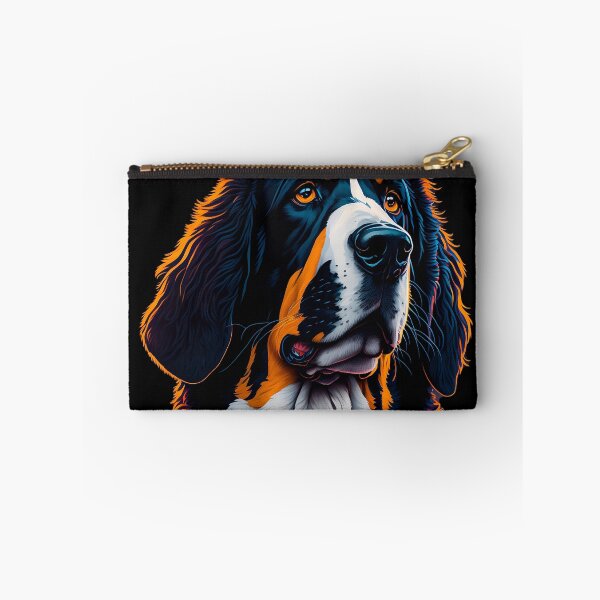 Item preview, Silhouette Symphony: Bernese Mountain Dog under the Sunset designed and sold by DesignArtEmpire.