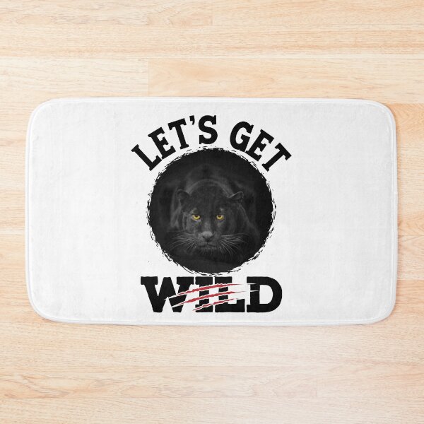 Item preview, Let's Get Wild with This Stunning Black Panther Design designed and sold by Abanak.