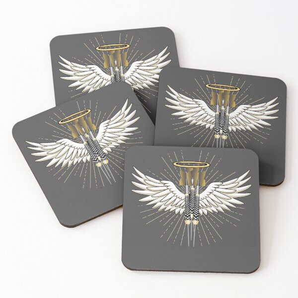 Item preview, Dart Wings motif, dart players with their own style designed and sold by ChrUzDesigner.