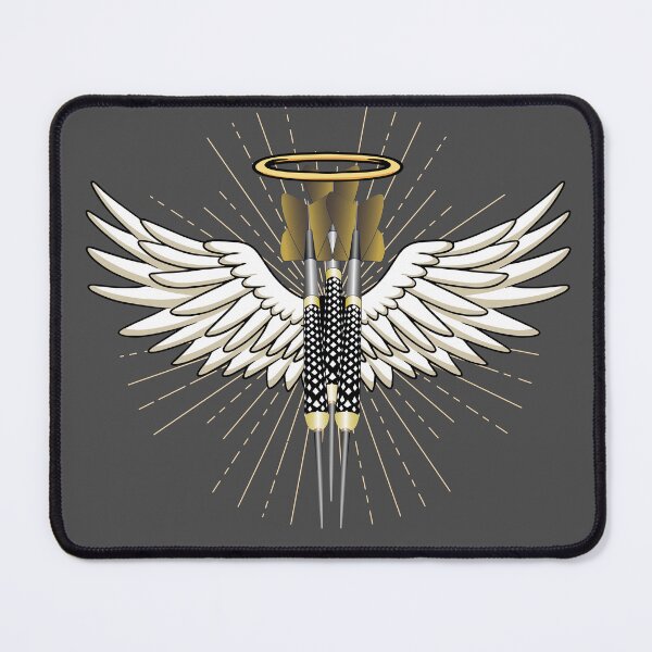 Item preview, Dart Wings motif, dart players with their own style designed and sold by ChrUzDesigner.