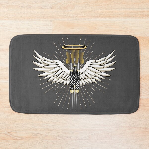 Artikelvorschau, Dart Wings Motiv, Dartspieler mit eigenem Style entworfen und verkauft von ChrUzDesigner.