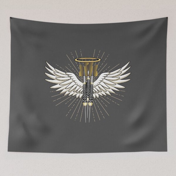 Item preview, Dart Wings motif, dart players with their own style designed and sold by ChrUzDesigner.