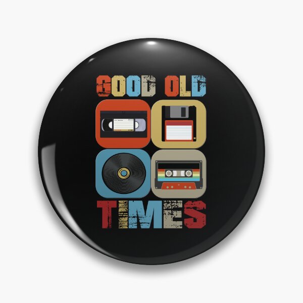 Item preview, Good old times retro oldschool 80s and 90s DJ MC disco music designed and sold by Gordenwear.