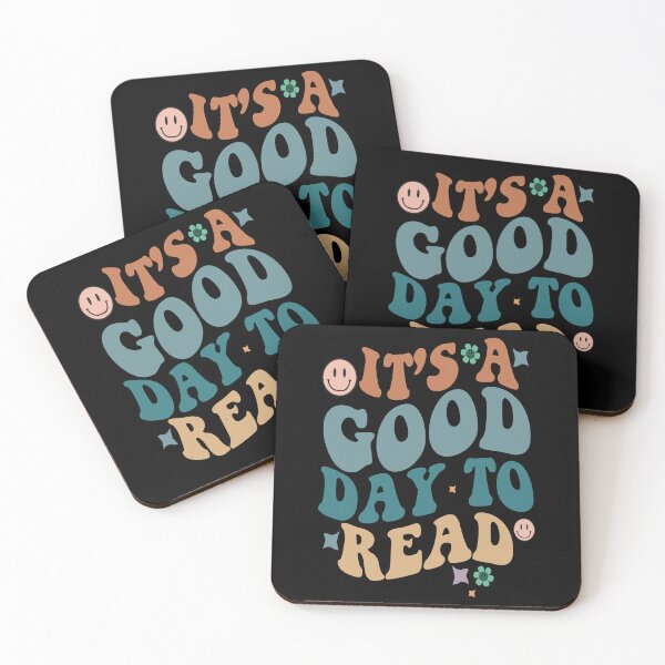 Item preview, It's A Good Day to Read designed and sold by ArtMeetsPizza.